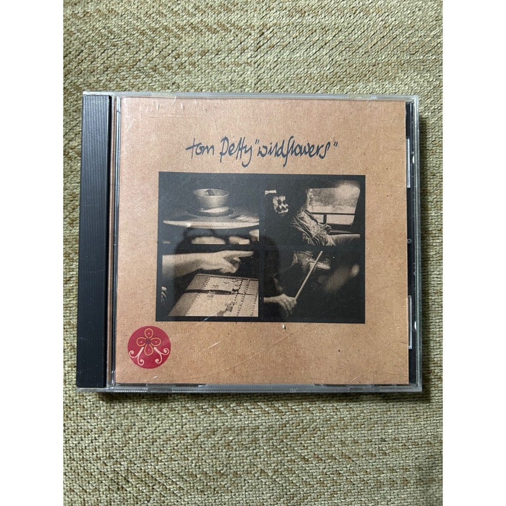 Tom Petty Wildflowers CD 1994 Warner Bros 9 45759-2 Classic Rock 15 Tracks